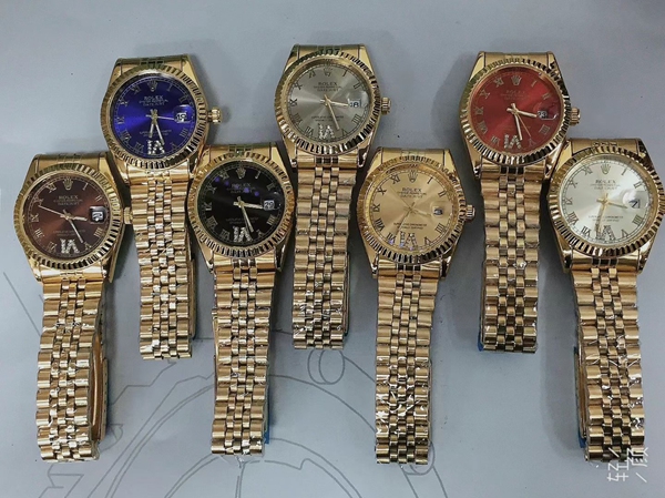 ブランド時計全体デザイン